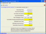 Free Mortgage Payment Calculator Screenshot