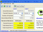 MoneyToys Free Loan Calculator Screenshot