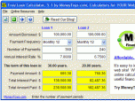 MoneyToys Free Loan Calculator