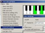 YGS Virtual Piano