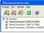 Virtual Serial Port Kit Screenshot