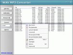 HooTech WAV MP3 Converter Screenshot