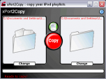 iPod2Copy Screenshot