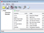 Advanced XML Converter Screenshot