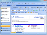 Newsletter Software SuperMailer Screenshot