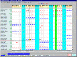 Employee Scheduling Assistant 2000 Screenshot