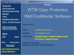 WTM Copy Protection / CD Protect Screenshot