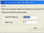 Star Event Log Agent Free Suite Screenshot