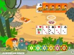 Prehistoric Caribbean Poker Screenshot