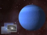 Neptune 3D Space Screensaver Screenshot