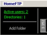 HomeFTP Screenshot
