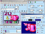 2D & 3D Animator Screenshot