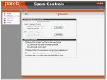 Anti Spam Controls Screenshot