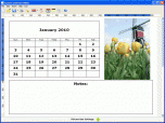 Custom Calendar Maker Screenshot