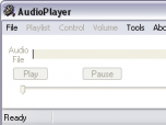 AudioPlayer Screenshot