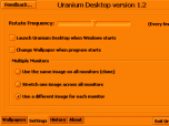 Uranium Desktop Screenshot
