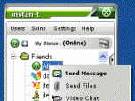 Instan-t Enterprise Messenger Server Screenshot
