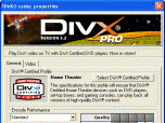 DivX Player with DivX Pro Codec (98/Me) Screenshot