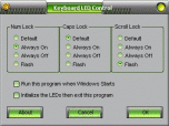 Keyboard LED Control Screenshot