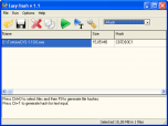 Easy Hash Screenshot