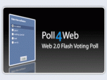 Poll4Web: Web 2.0 Flash Voting Poll Screenshot