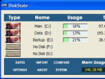 DiskState Screenshot