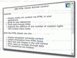 nBit HTML Viewer ActiveX Screenshot