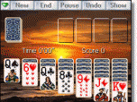 Solitaire City for Pocket PC Screenshot