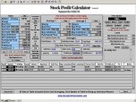 Stock Profit Calculator Screenshot