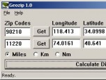 Geozip Screenshot