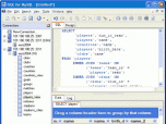 MyISQL (ISQL for MySQL) Screenshot