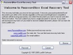 PasswordNow Excel Recovery Tool