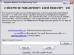 PasswordNow Excel Recovery Tool