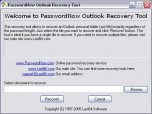 PasswordNow Outlook Recovery Tool