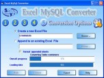 Excel MySQL converter