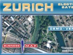 Transnavicom Satellite Map of Zurich Screenshot
