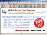 321Soft Screen Video Recorder Screenshot