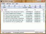 AD MailBox Manager Screenshot