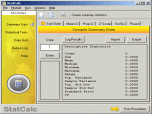 StatCalc Screenshot