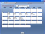 MS Access Scheduler Template