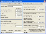 AcQuest Tax Penalty & Interest Evaluator Screenshot