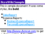 AcroWiki Screenshot