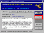 ActMon PWL Password Finder (WASP) Screenshot