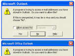 Outlook Security Manager Screenshot