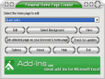 Personal Home Page Creator Screenshot
