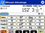 Ultimate Advantage Calculator Screenshot