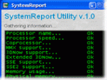 SystemReport