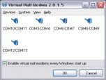 Virtual Null Modem Screenshot