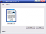 Quark Doc Xtractor Screenshot