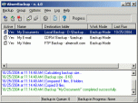 AlmerBackup Screenshot